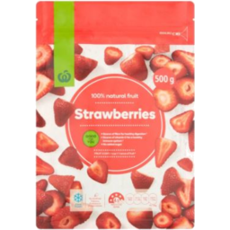 Photo of WW Sliced Strawberry 500g