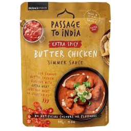 Photo of Passage to India Spicy Butter Chicken
