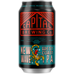 Photo of Capital Brewing New Wave West Coast IPA Can