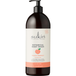 Photo of Sukin Botanical Peach Perfect Body Wash