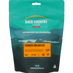 Photo of Back Country Cuisine Cooked Breakfast Gluten Free One Serve