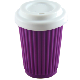 Photo of Byo Coffee Cup Large Purple 12oz