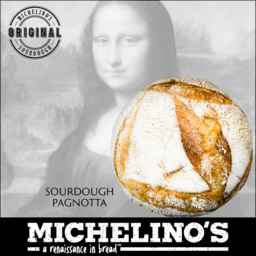 Photo of Michelino's Pagnotta Sourdough Sliced