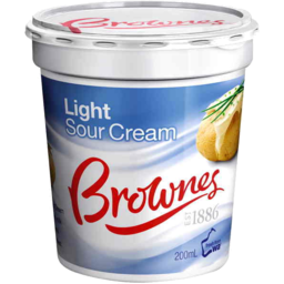 Photo of Brownes Sour Light Cream 200g