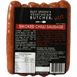 Photo of Suzy Spoon's Vegetarian Butcher Smoked Chilli Sausage