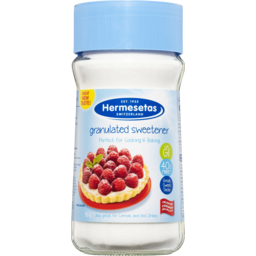 Photo of Hermesetas Granulated Sweetener