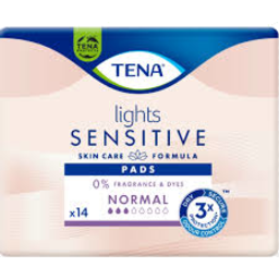 Photo of Tena Pads Lights Sens Reg 14s