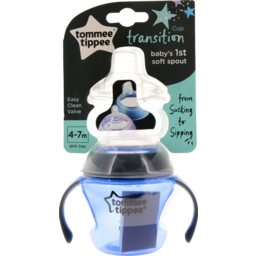 Photo of Tommee Tippee Transition Cup 4-7m 1pk