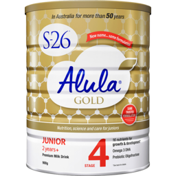 Photo of Alula Gold Junior 2+ Years Milk Drink Stage 4 900g