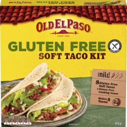 Photo of Old El Paso Gluten Free Soft Taco Kit 8 Pack