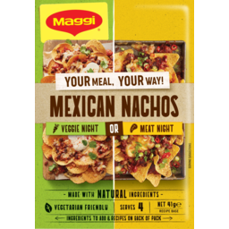 Photo of Maggi Mexican Nachos Recipe Base 41g