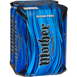 Photo of Mother Energy Drink Sugar Free 4.0x500ml