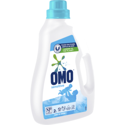Photo of Omo Sensitive Liquid Front & Top Loader 2l
