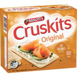 Photo of Arnotts Biscuits Cruskits Original 125g