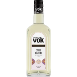 Photo of Vok Cocktail Lychee Martini