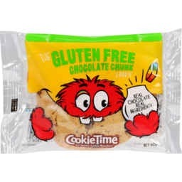 Photo of Cookie Time Cookie Gluten Free Chocolate 55g