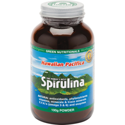 Photo of GREEN NUTRITIONAL:GN Hawaiian Pacifica Spirulina 100g