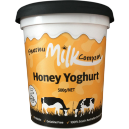 Photo of Fleurieu Milk Company Honey Yoghurt 500g