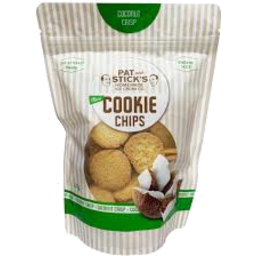 Photo of Pat & Sticks Coconut Crisp Cookie Chips 