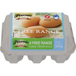 Photo of Pirovic Free Range Eggs 6pk