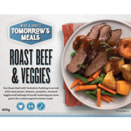Photo of Tomorrow's Meals Roast Beef