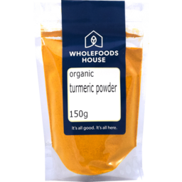 Photo of Wholefoods House Turmeric Powder Org 150g