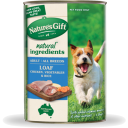 Photo of Nature's Gift Meal Time Dog Food With Chicken Rice And Vegetable 1.2kg