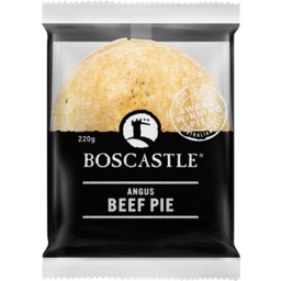 Photo of Boscastle Angus Beef Pie 220g