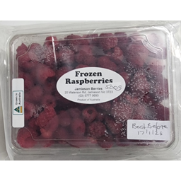 Photo of Jamieson Berries Raspberries Frozen 500gm