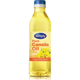 Photo of Simply Oil Canola 500ml