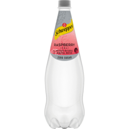 Photo of Schweppes No Sugar Infused Natural Mineral Water With Raspberry Bottle