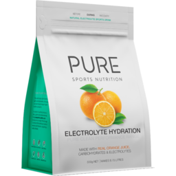 Photo of Pure Electrolyte Hydration Orange 500g