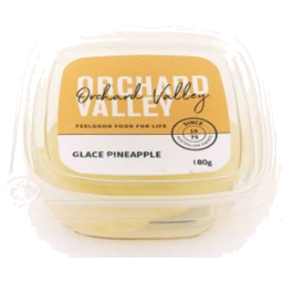 Photo of Orchard Valley Glace Pineapple 180g