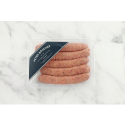 Photo of Peter Bouchier Lamb & Rosemary Sausages