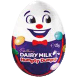 Photo of Cadbury Humpty Dumpty Chocolate Novelty Countline 25g