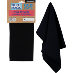 Photo of W/Magic Tea Towel Midnight 1s