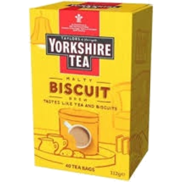 Photo of Yorkshire Teabags Malty Biscuits 40s