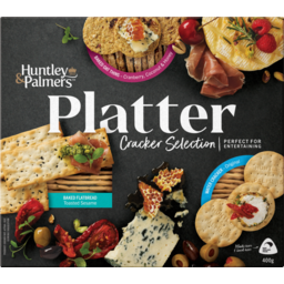 Photo of Huntley & Palmers Platter Cracker Selection 400g