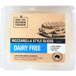 Photo of Dairy-Free Down Under Mozzarella Slices 