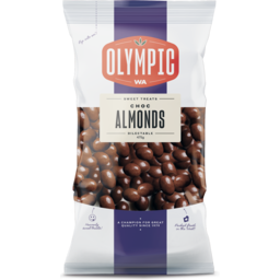 Photo of Olympic Choc Almonds