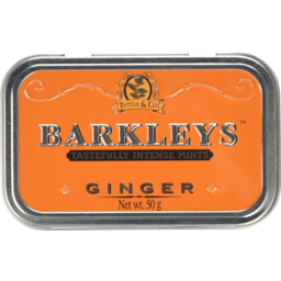 Photo of Barkleys Ginger Mint