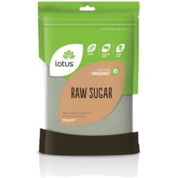 Photo of Lotus - Raw Sugar