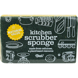 Photo of Natural Value Kitchen Scrubber Sponge