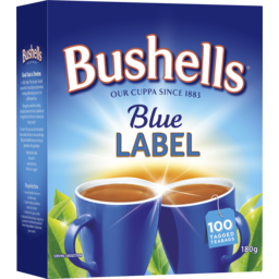 Photo of Bushells Blue Label Black Tea 100 Pack 180g 180g