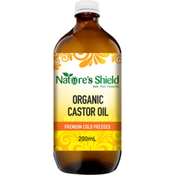 Photo of NATURES SHIELD:NS Castor Oil Pure Organic