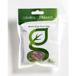 Photo of Gourmet Organic Herbs - Bird Eye Chilli