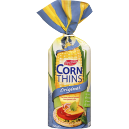 Photo of Real Foods Corn Thins Original 150g