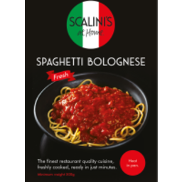 Photo of Scalinis Meal Spaghetti Bolognese 500g