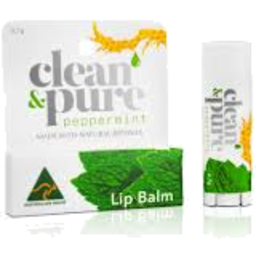 Photo of Clean & Pure Peppermint Lip Balm