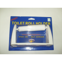 Photo of Toilet Roll Holder White 0ea
